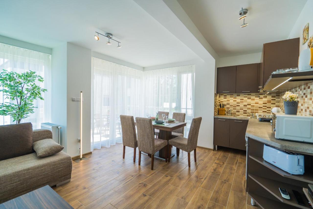 Gemini Apartments Siofok I., Iii. Экстерьер фото