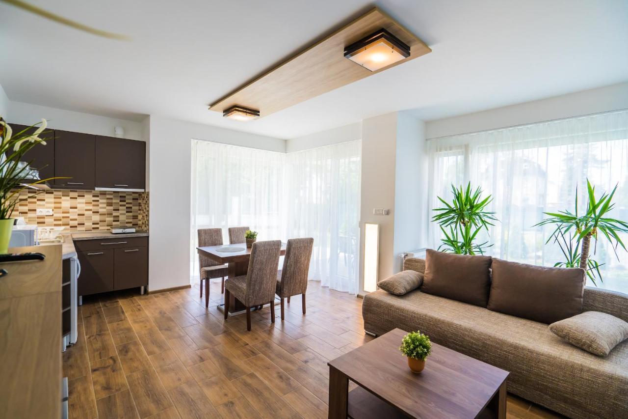 Gemini Apartments Siofok I., Iii. Экстерьер фото