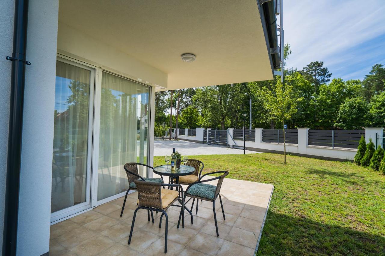 Gemini Apartments Siofok I., Iii. Экстерьер фото