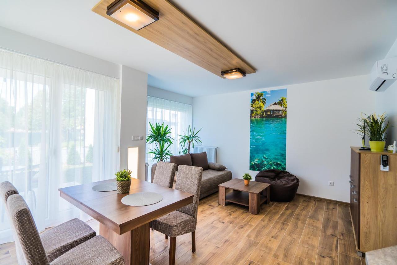 Gemini Apartments Siofok I., Iii. Экстерьер фото