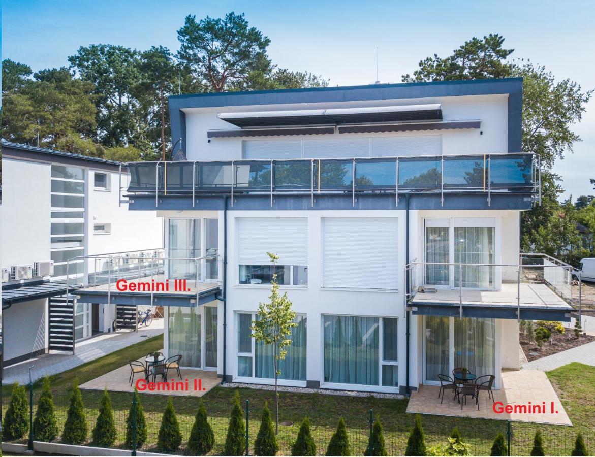 Gemini Apartments Siofok I., Iii. Экстерьер фото